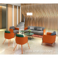 2023 Modern Furniture Sofas Leather Commercial Office Sofa